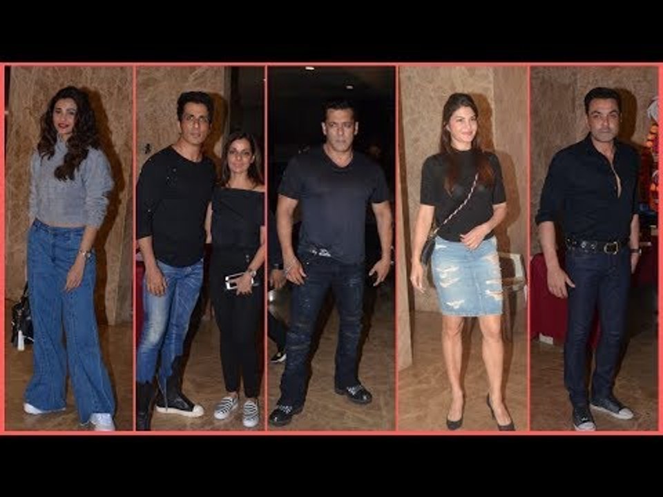 Salman Khan, Bobby Deol, Dia Mirza & Other Celebs Attend Ramesh Taurani’s Birthday Party | SpotboyE