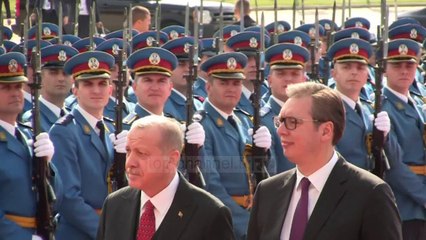 Erdogan vizitë në Beograd: Gjithçka për një pakt Serbi-Kosovë