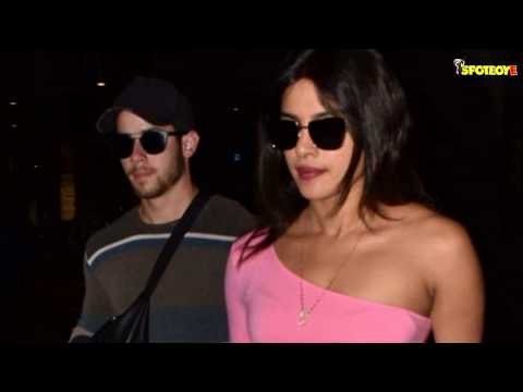 Newlyweds Priyanka Chopra & Nick Jonas Are Back In India After Honeymooning In Maldives