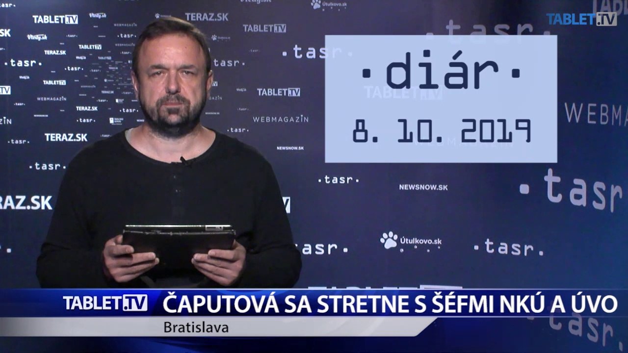 DIÁR: Prezidentka Z. Čaputová prijme šéfov NKÚ a ÚVO