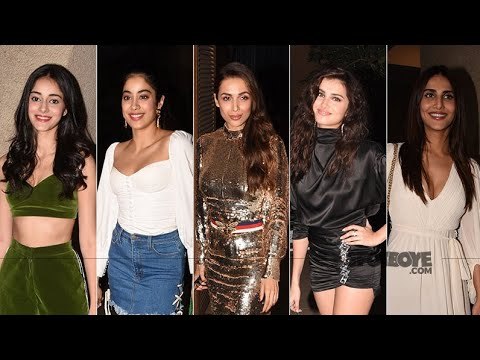 Best Dressed & Worst Dressed At Punit Malhotra's Birthday Bash: Malaika Arora, Ananya Pandey & More