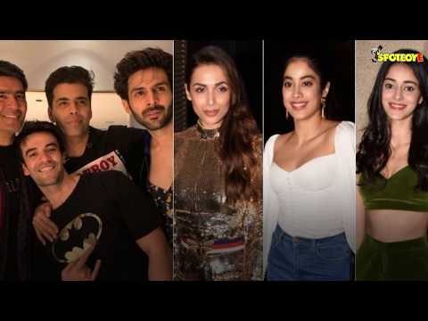 INSIDE PICTURES: Malaika Arora, Karan Johar And Other Celebs In Attendance
