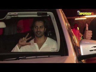 SPOTTED: Varun Dhawan At The Gym | Esha Gupta At Bastian