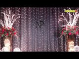 Priyanka Chopra - Nick Jonas' Bollywood Reception: Stage Is Lit Up | Full Decoration