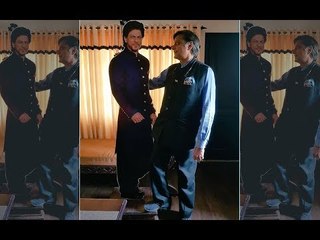 Shashi Tharoor Meets Shah Rukh Khan In A Hotel Room And Says, “No Place For Rest”