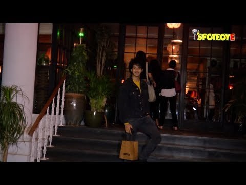 SPOTTED: Ishaan Khatter, Aditi Rao Hydari & Ramesh Torani At Soho House | SpotboyE