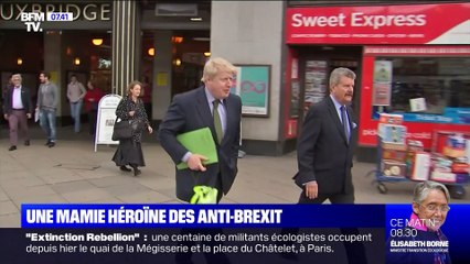 Une mamie héroïne des anti-Brexit - 08/10