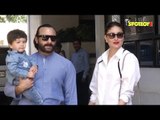 Kapoor Family Christmas Brunch: Kareena Kapoor, Saif Ali khan, Taimur, Ranbir Kapoor, Karisma Arrive