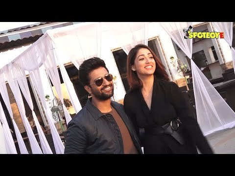 Vicky Kaushal, Yami Gautam & Paresh Rawal Promote Their Upcoming Film ‘URI – The Surgical Strike’