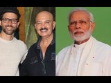 PM Modi Prays For The Good Health Of Rakesh Roshan Who’s Suffering From Throat Cancer