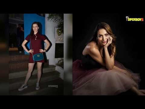 Dont Be Surprised If You See Arbaaz Khan’s Ex-Wife Malaika & Girlfriend Giorgia Working Out Together