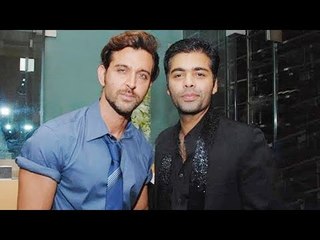 Karan Johar Kept Chasing Hrithik Roshan Until He Said Yes