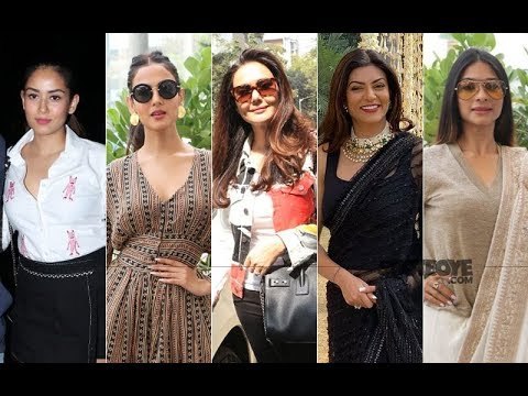 STUNNER OR BUMMER: Mira Rajput, Sonal Chauhan, Preity Zinta, Sushmita Sen Or Tanishaa Mukerji?