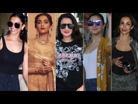 Stunner Or Bummer? Deepika Padukone, Sonam Kapoor, Ameesha Patel, Alia Bhatt Or Malaika Arora