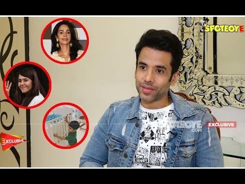 EXCLUSIVE: Tusshar Kapoor Gets CANDID On Ekta Kapoor's Motherhood, Mallika Sherawat & Marriage
