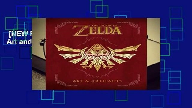 [NEW RELEASES] The Legend of Zelda: Art and Artifacts