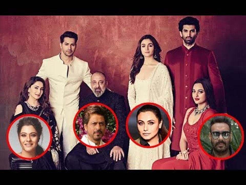 DID YOU KNOW: Karan Johar Initially Wanted Shah Rukh Khan, Ajay Devgn, Kajol, Rani Mukerji In Kalank