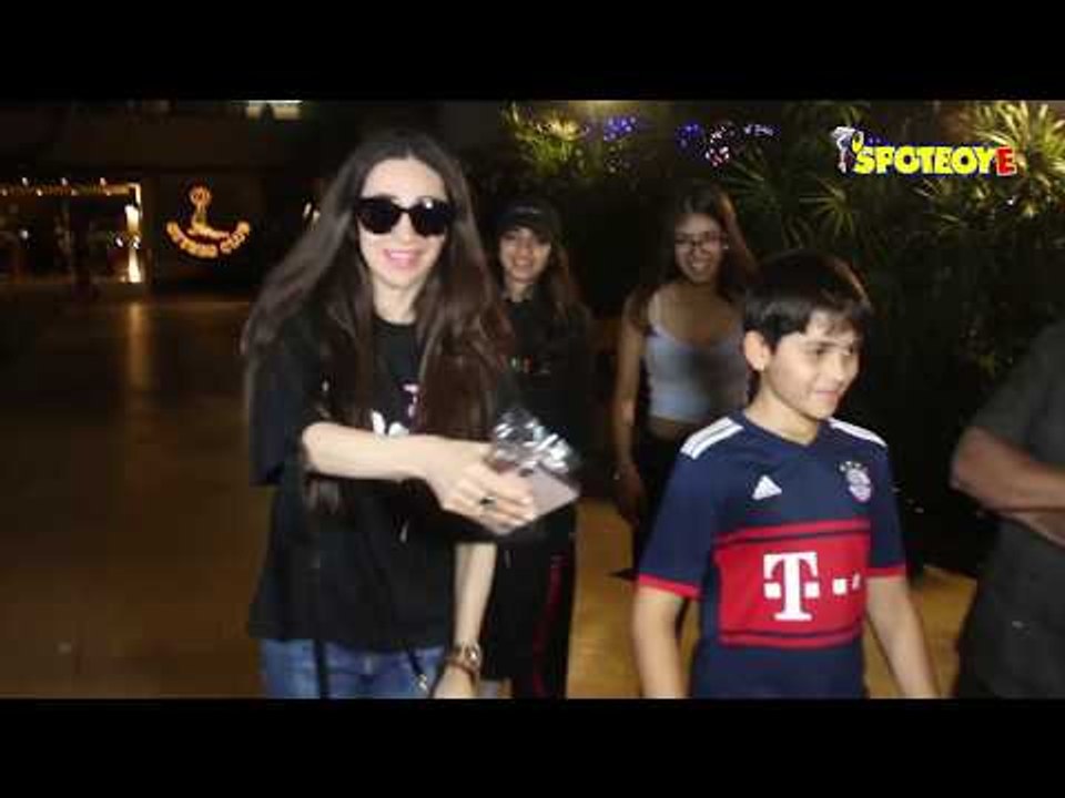 Karisma Kapoor's Son Kiaan's Birthday Bash: Malaika Arora, Amrita Arora & Other Celebs Attend