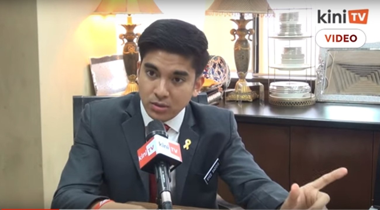 Ini jawab Syed Saddiq tidak bincang isu Foodpanda di kabinet