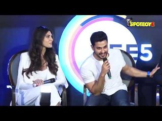 Press Conference 'ABHAY' A ZEE 5 Original Web Series With Kunal Khemu & Elnaaz Norouzi |  SpotboyE