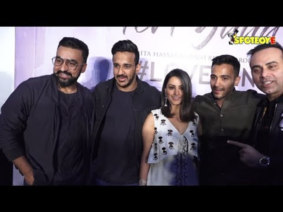 Launch Of Singlee 'Teri Yaad' With Ekta Kapoor, Anita Hassanandani And Raj Kundra | UNCUT