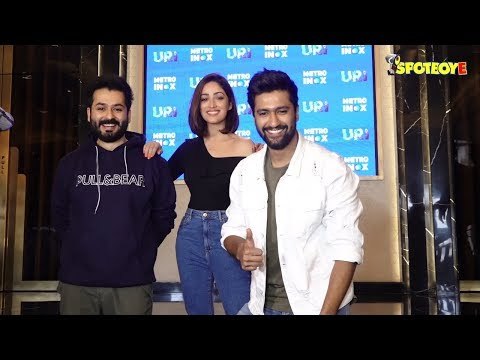 Vicky Kaushal And Yami Gautam Host Special Screening Of Uri The Surgical Strike For Armed Forces