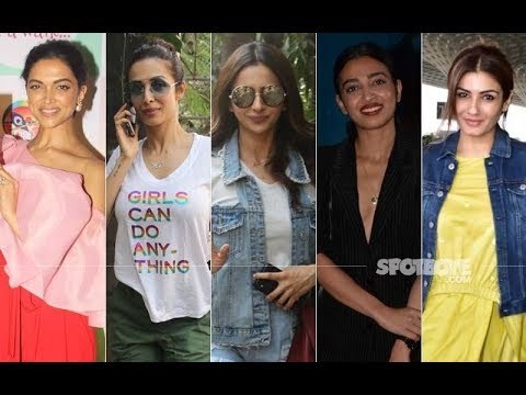 STUNNER OR BUMMER: Deepika Padukone, Malaika Arora, Radhika Apte Or Raveena Tandon?