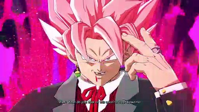 Dragon Ball FighterZ Goku Black Vampire Mod - Halloween Spirit.