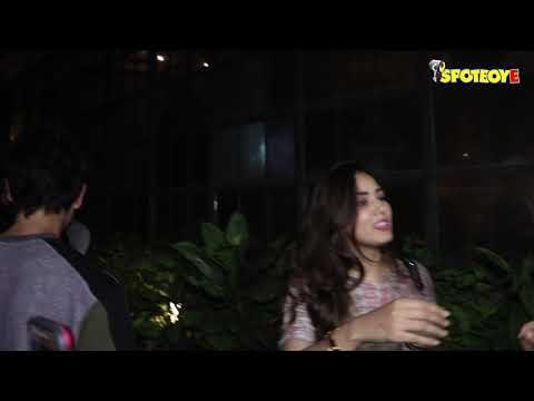 SPOTTED: Shahid Kapoor With Wife Mira Rajput And Raveena Tandon With Husband At Bandra Pali Village