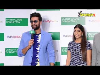 Vicky Kaushal At The Launch Of United Colors Of Benetton SS Collection