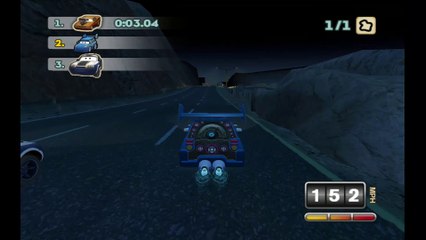 Cars Superdrive Edition (Mater-National PC Mod) - DJ Cruising Down Interstate 40