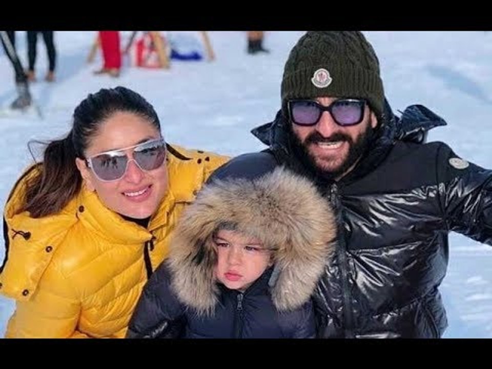 MUST WATCH! Saif Asks Kareena Kapoor Khan For Attention And Here's What She Says | SpotboyE