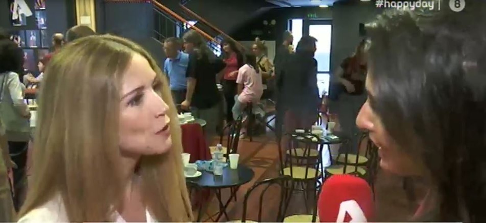 Ιωάννα Παππά: Η πρώτη της εμφάνιση και οι δηλώσ...