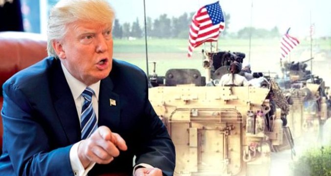 Türkiye'nin sınır ötesi operasyonu öncesi Trump'tan yeni açıklama: 50 asker bölgeden çıktı