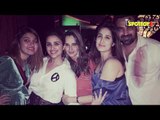 Parineeti Chopra, Sania Mirza And Sagarika Party Hard; Zaheer Khan's Shirt Clearly Hint