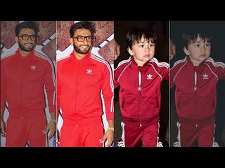 Ranveer Singh's Style Gets Stiff Competition From This Star-Kid And It Is NOT Taimur Ali Khan