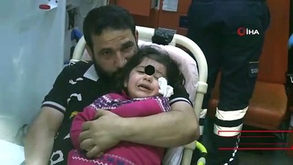 Makyaj malzemesi zannetti! Gözlerine sürdü ve...