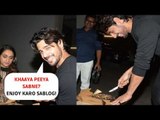 INSIDE VIDEO: Sidharth Malhotra Cuts Cake With Media On His Birthday | Many Celebs Attend Party