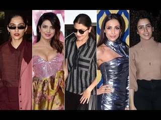 STUNNER OR BUMMER: Sonam Kapoor, Priyanka Chopra, Anushka Sharma, Malaika Arora Or Sanya Malhotra?