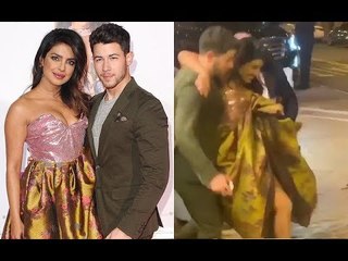 When Priyanka Chopra Was Swept Off Her Feet By Nick Jonas, Quite Literally!