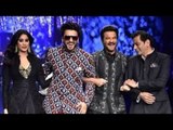 Lakme Fashion Week Day 4: Anil Kapoor Walked The Ramp With Janhvi Kapoor And Ranveer Singh