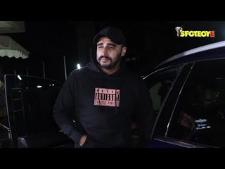 SPOTTED: Arjun Kapoor At Juhu Pvr & Ritesh Sidhwani At Soho house