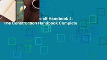 Full version  Minecraft Handbook 4: The Construction Handbook Complete