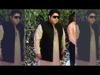 #MeToo Accused Sajid Khan Finally SPOTTED But Doesn't Want To Make Eye Contact