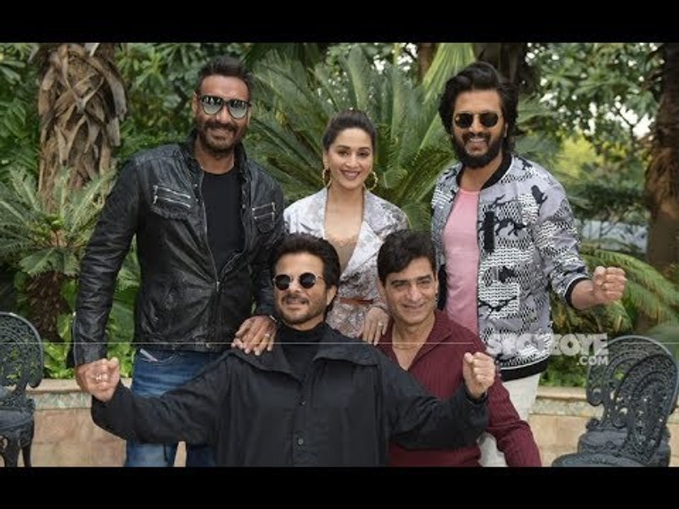Total Dhamaal Cast Ajay Devgn, Anil Kapoor, Madhuri Dixit, Riteish Deshmukh Have A Total Blast