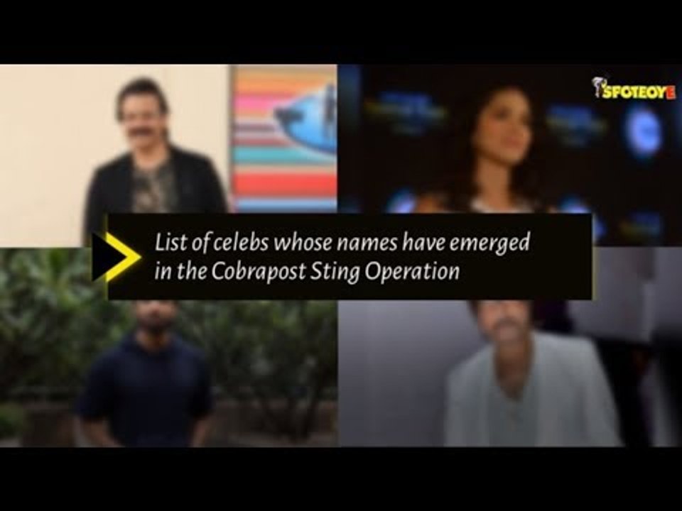 COBRAPOST STING OPERATION: List Of Celebs Whose Names Have Emerged In The Cobrapost Sting Operation