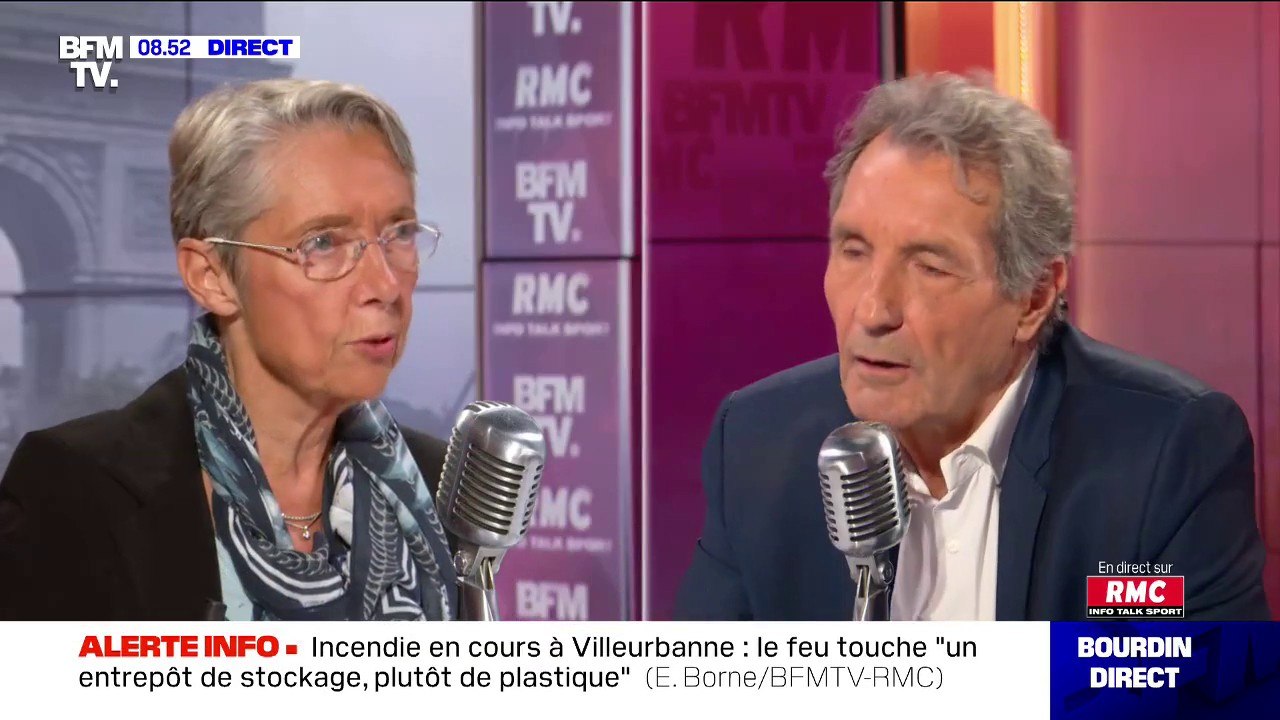 "Je n'hésiterais pas à prendre des mesures d'interdiction si elles sont nécessaires", déclare Élisabeth Borne au sujet du bien-être animal