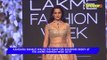 Kangana Ranaut Walks The Ramp For Anushree Reddy At The Lakme Fashion Week 2019 | UNCUT