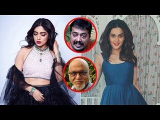 OMG! Anurag Kashyap REFUSES To Pay Extortion Sum To Pritish Nandy | Bhumi - Taapsee | Womaniya