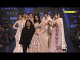 Diana Penty Walks The Ramp For Mishru At The Lakme Fashion Week 2019